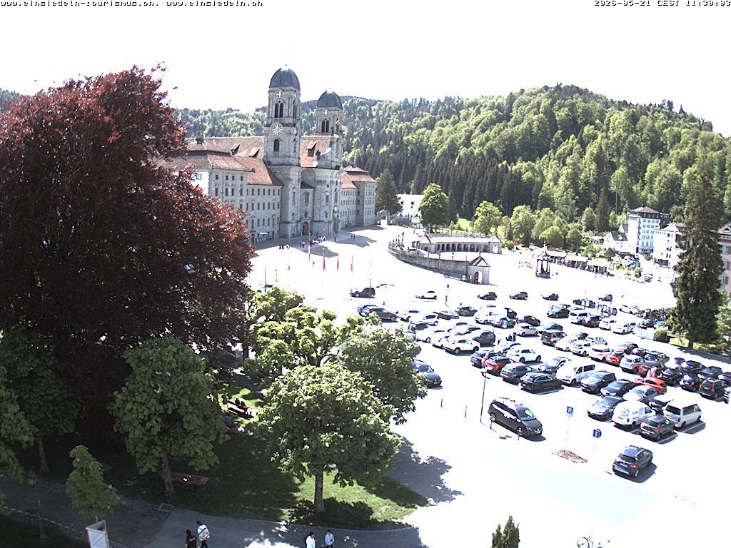 Einsiedeln: Klosterplatz