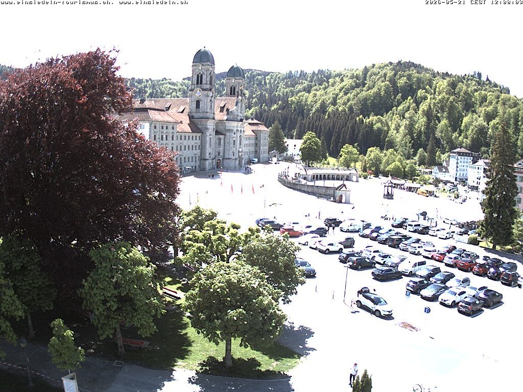 Einsiedeln: Klosterplatz