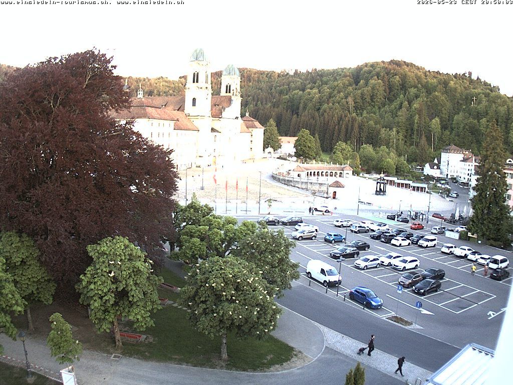 Einsiedeln: Klosterplatz
