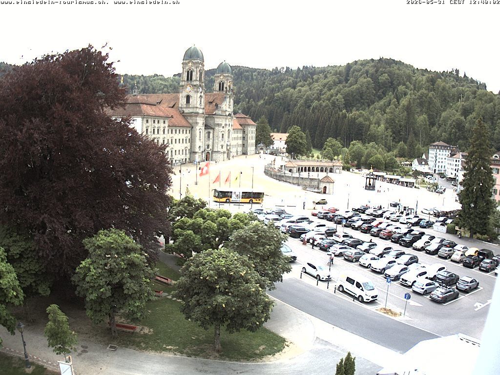 Einsiedeln: Klosterplatz