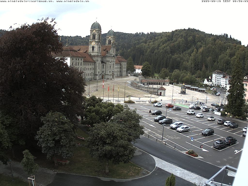 Einsiedeln: Klosterplatz