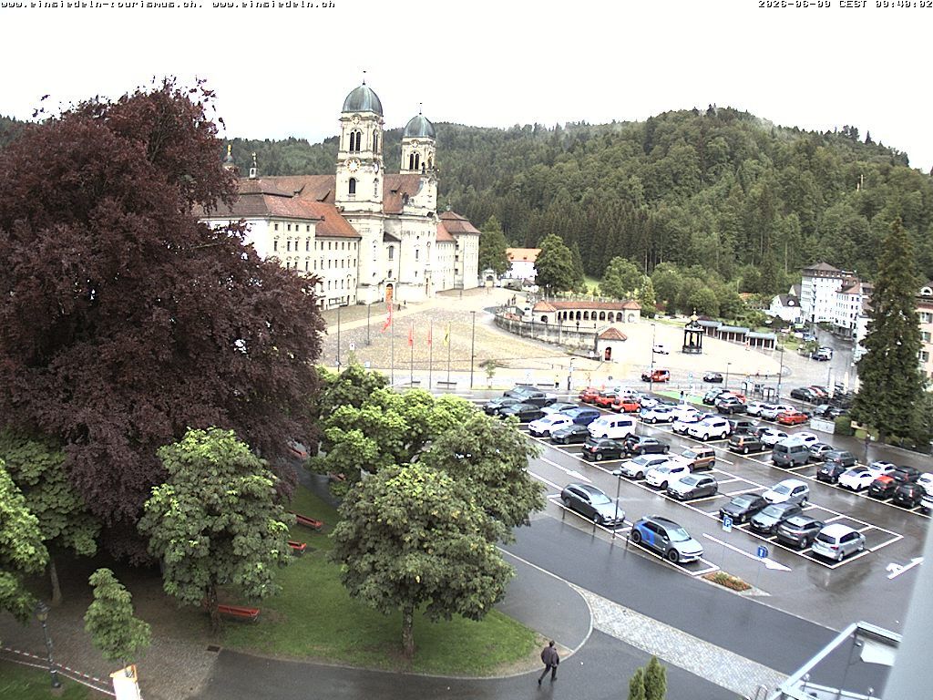 Einsiedeln: Klosterplatz