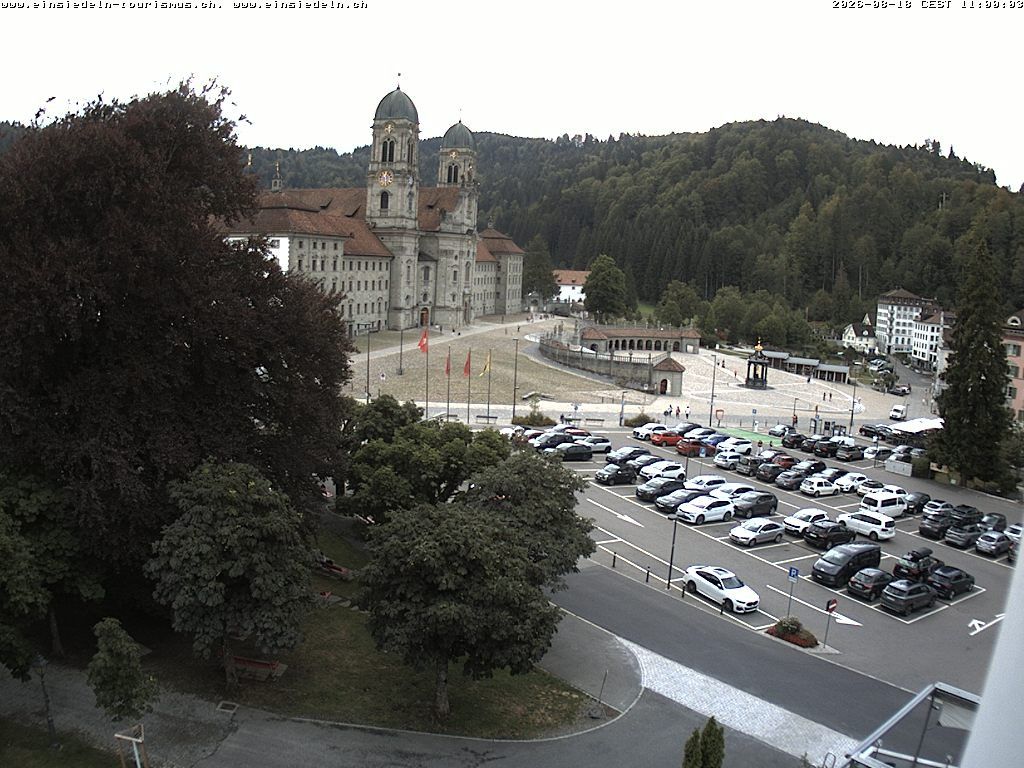 Einsiedeln: Klosterplatz