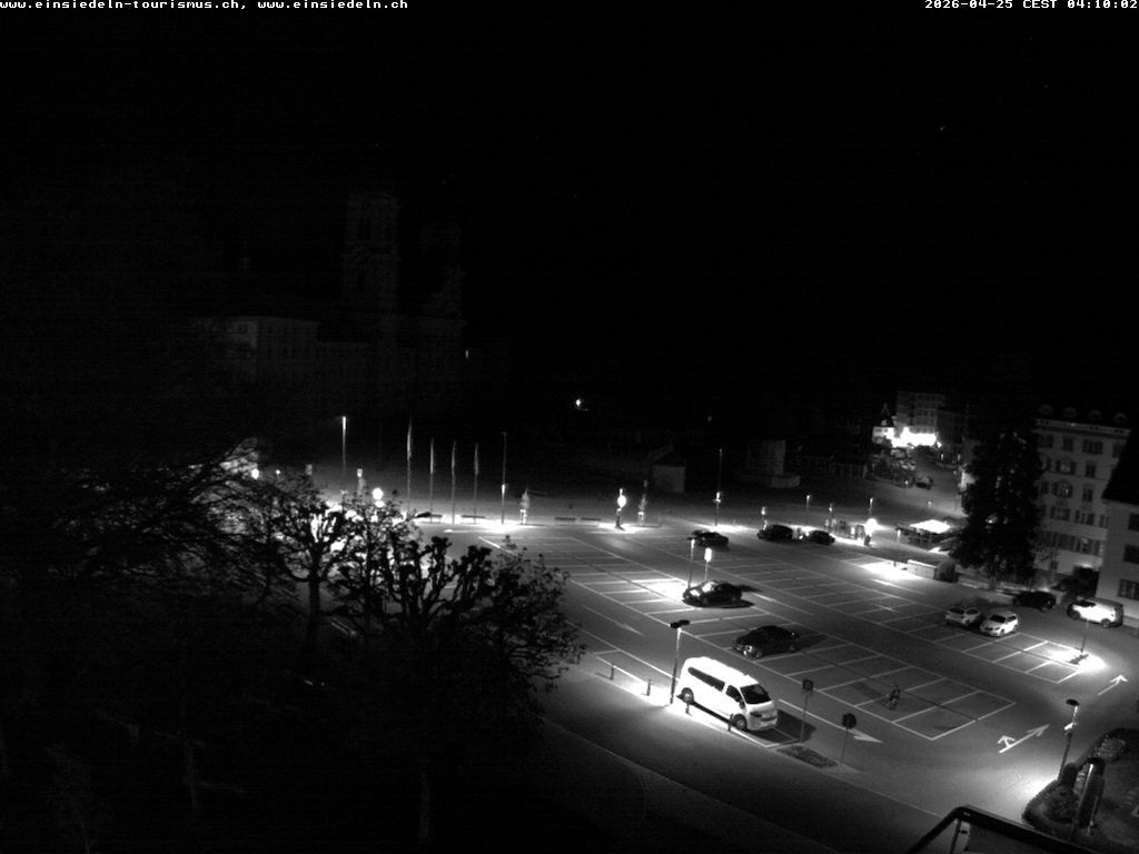 Einsiedeln: Klosterplatz