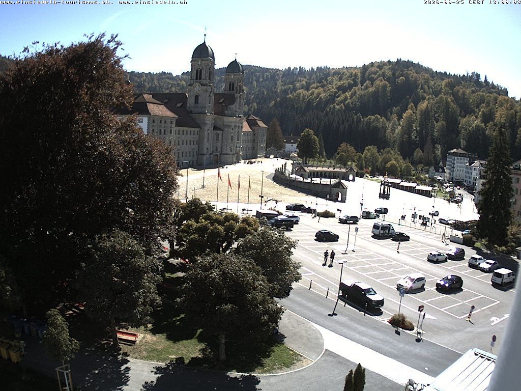 Einsiedeln: Klosterplatz