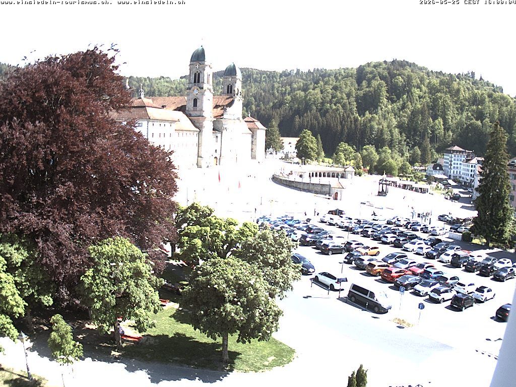 Einsiedeln: Klosterplatz