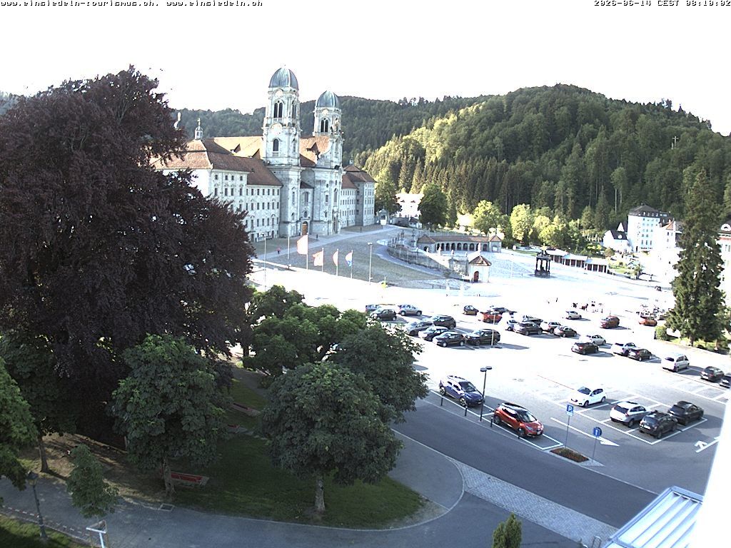 Einsiedeln: Klosterplatz