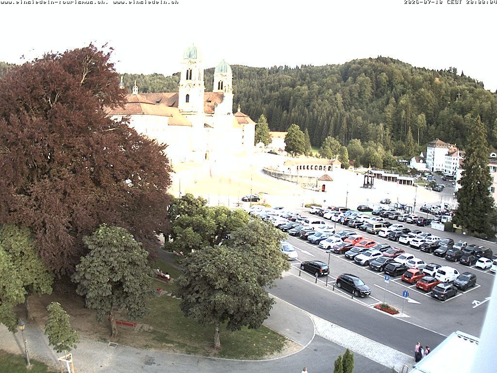 Einsiedeln: Klosterplatz