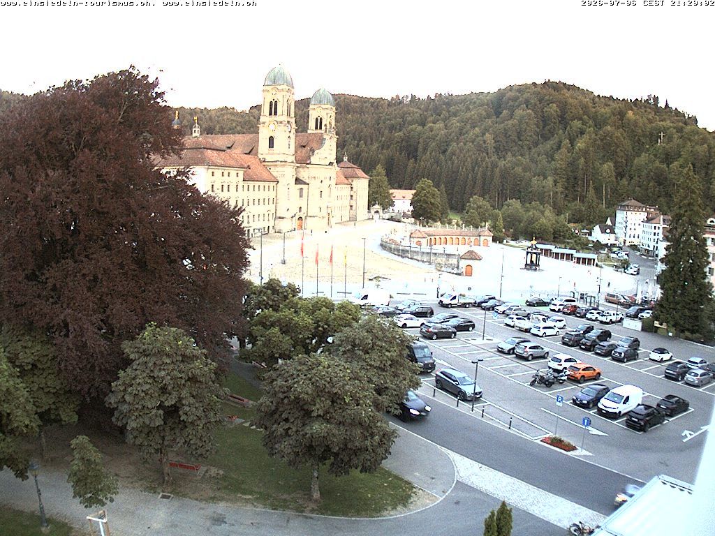 Einsiedeln: Klosterplatz