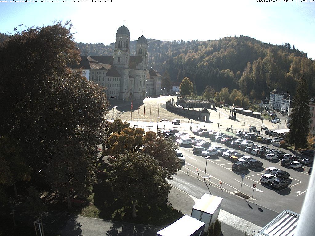 Einsiedeln: Klosterplatz