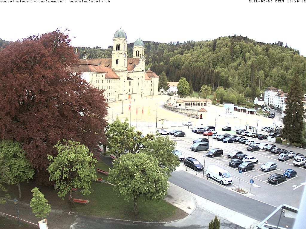 Einsiedeln: Klosterplatz