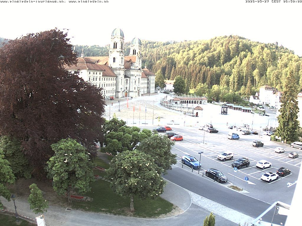 Einsiedeln: Klosterplatz