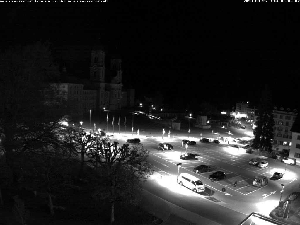 Einsiedeln: Klosterplatz
