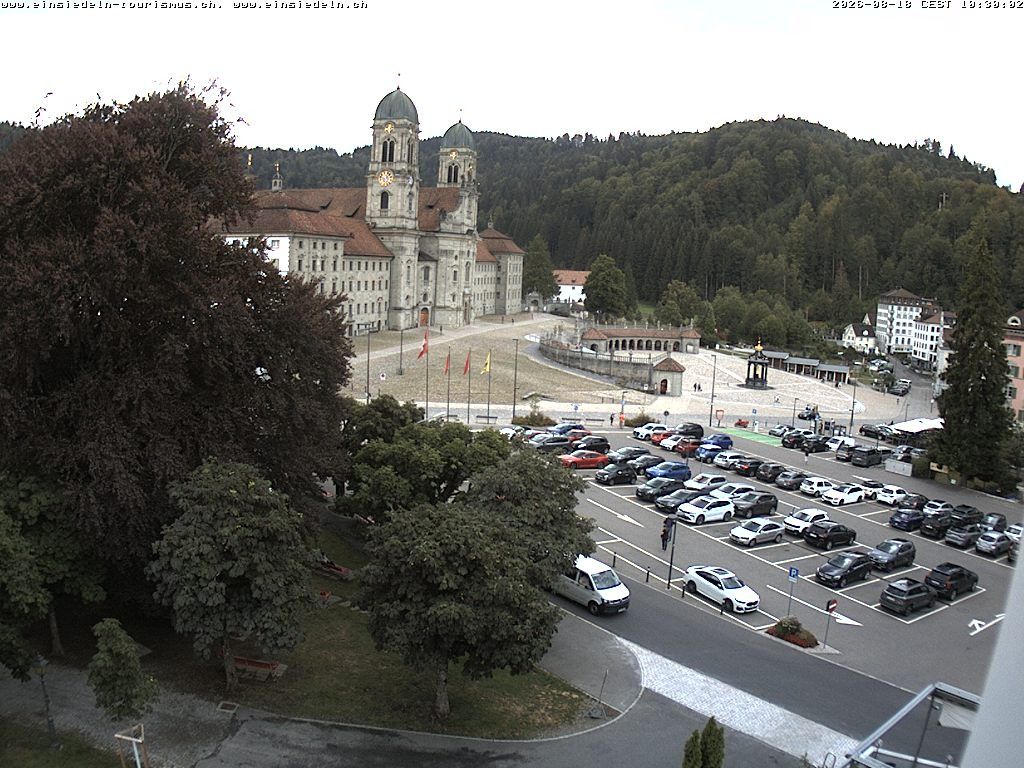 Einsiedeln: Klosterplatz
