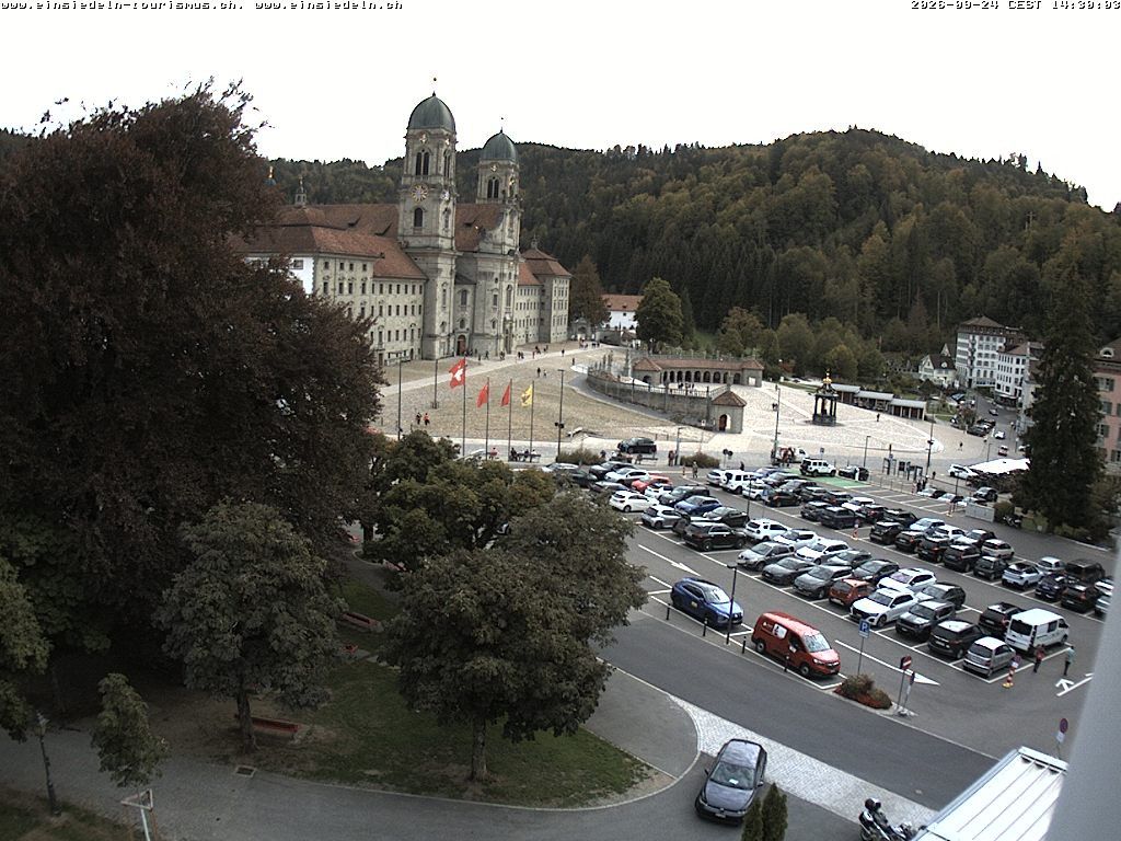 Einsiedeln: Klosterplatz