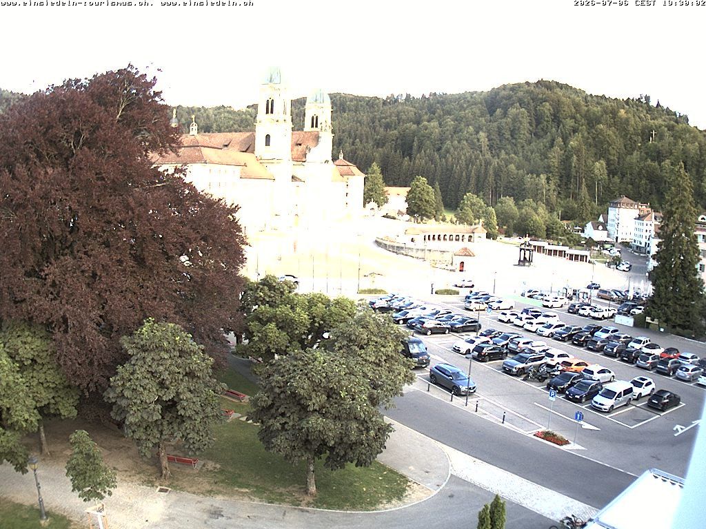 Einsiedeln: Klosterplatz