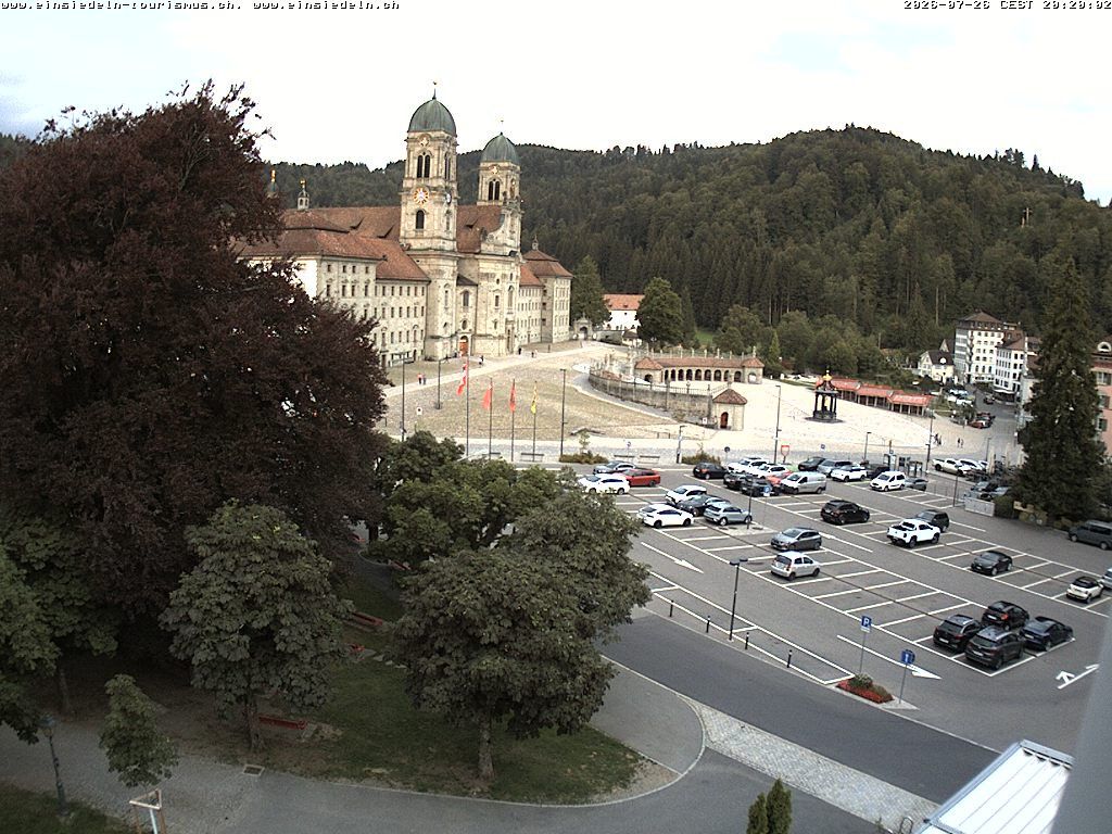 Einsiedeln: Klosterplatz