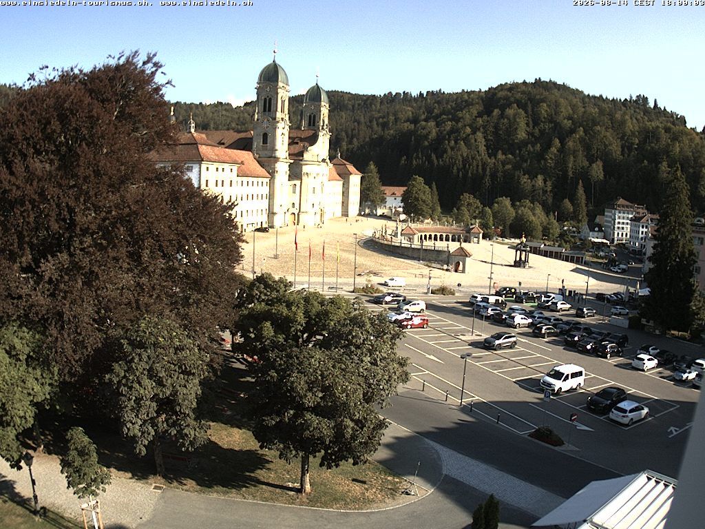 Einsiedeln: Klosterplatz