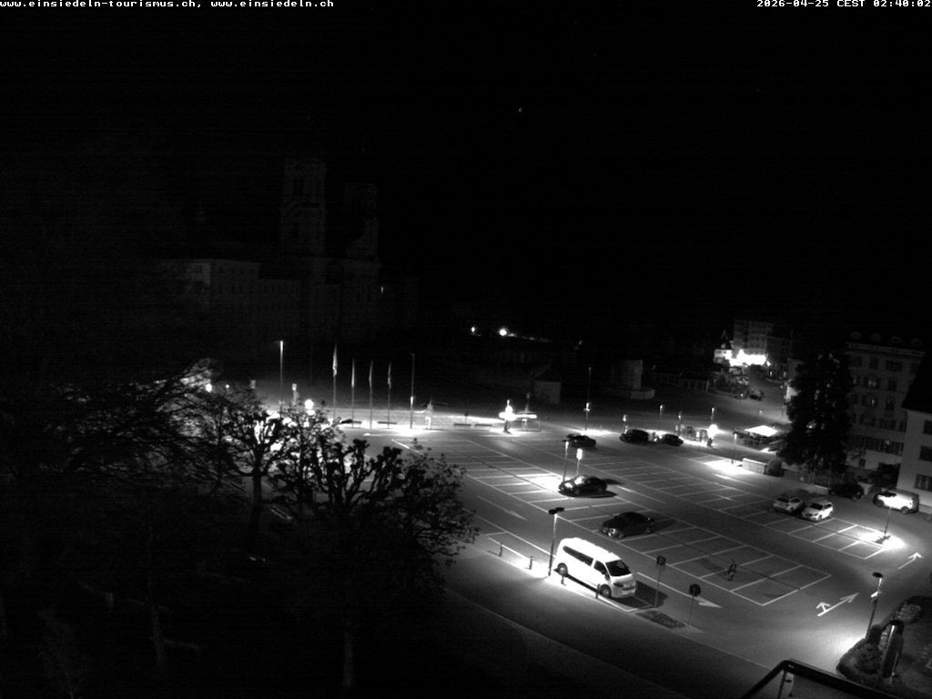 Einsiedeln: Klosterplatz