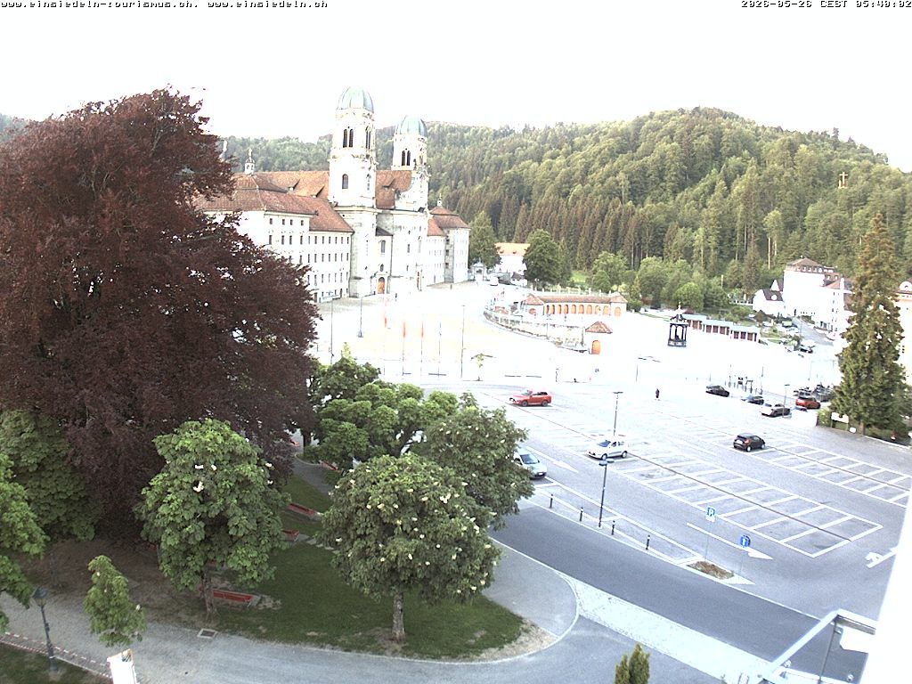 Einsiedeln: Klosterplatz