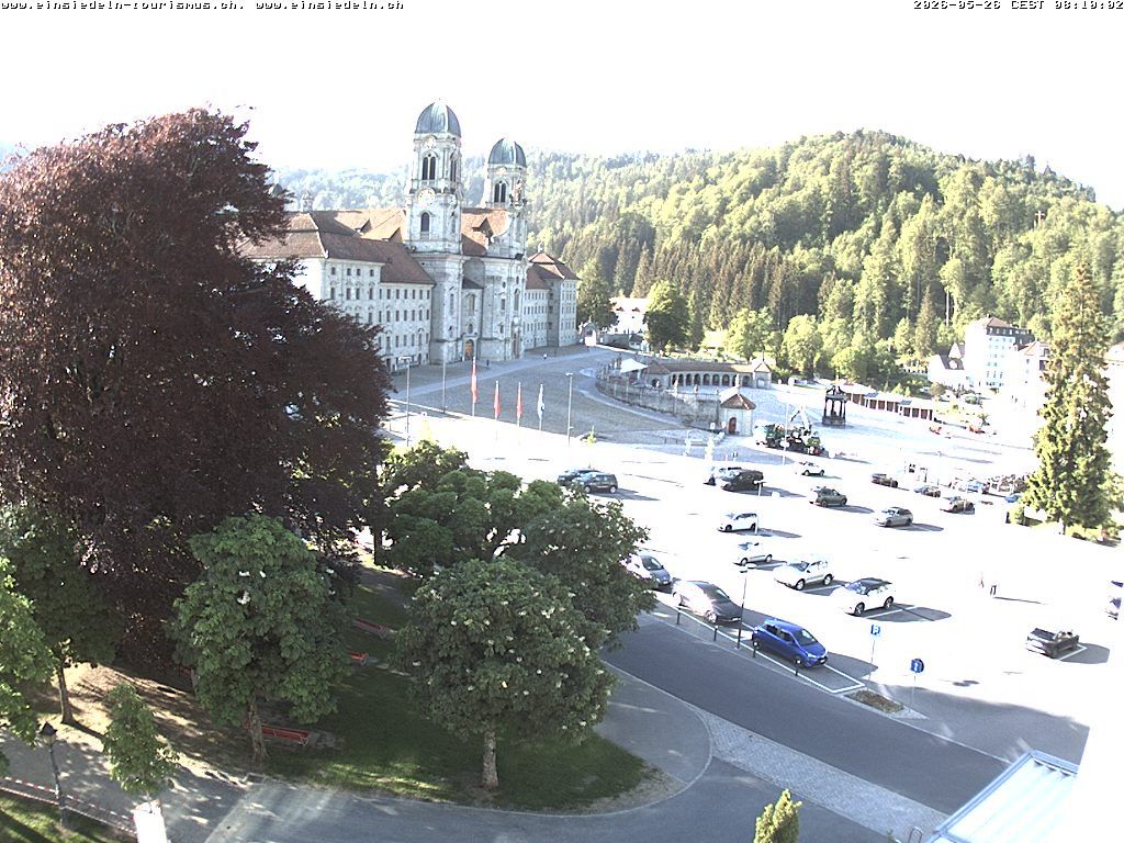 Einsiedeln: Klosterplatz
