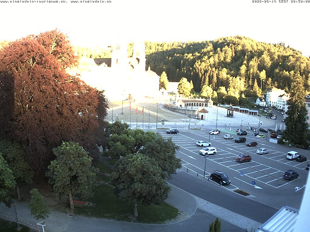 Einsiedeln: Klosterplatz