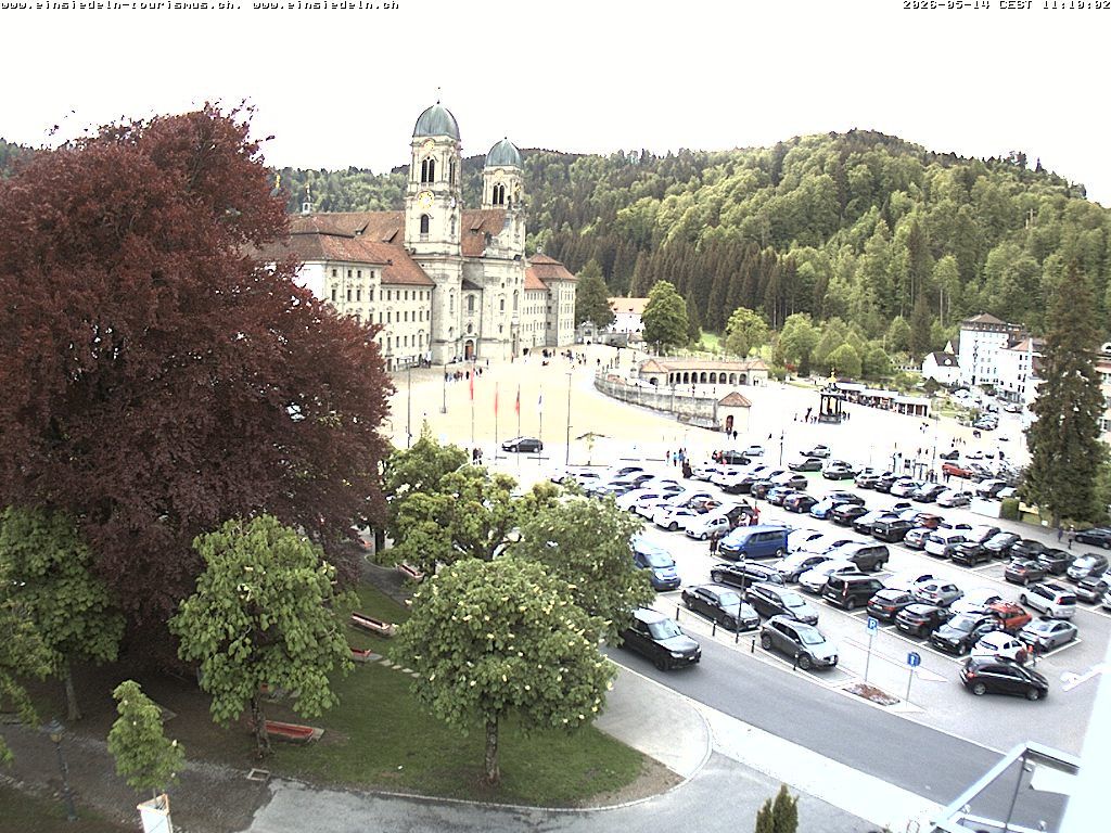 Einsiedeln: Klosterplatz