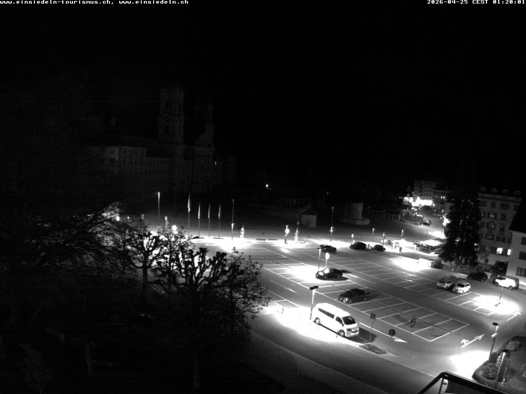 Einsiedeln: Klosterplatz