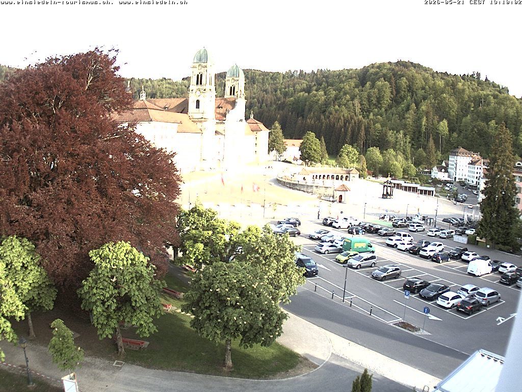 Einsiedeln: Klosterplatz