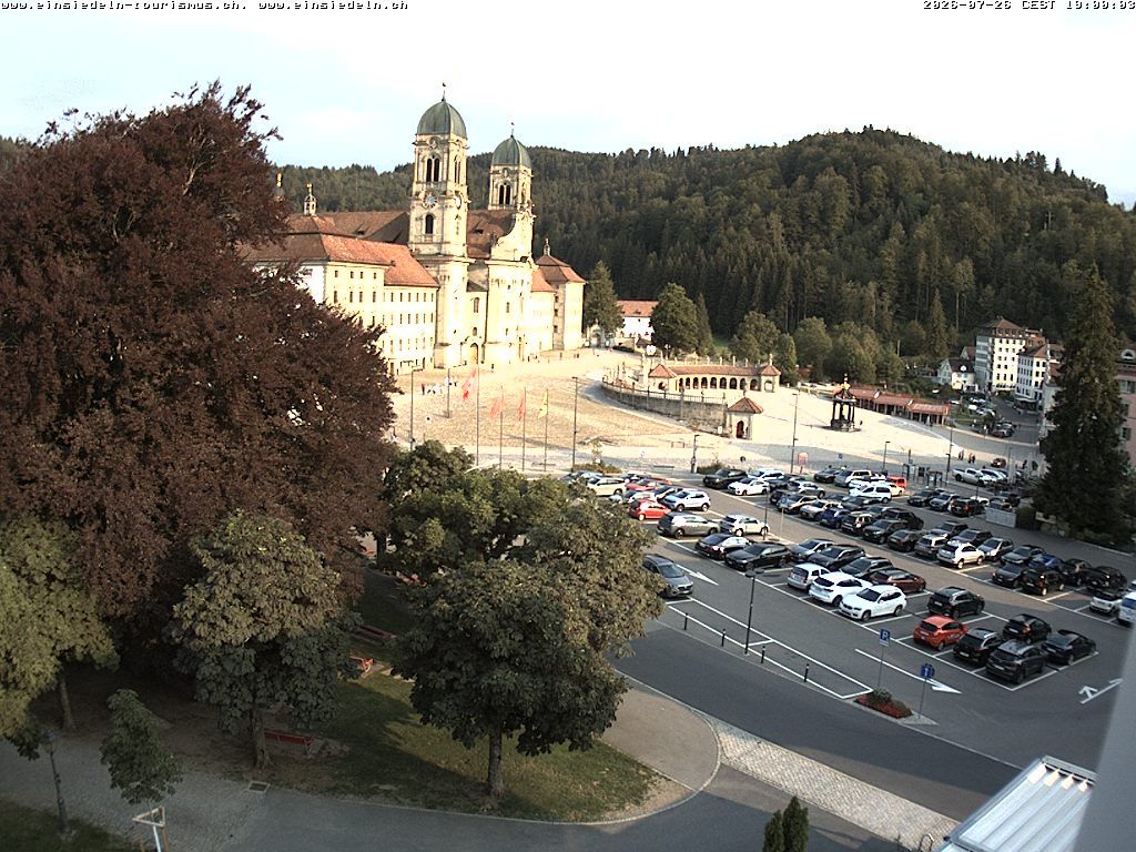 Einsiedeln: Klosterplatz