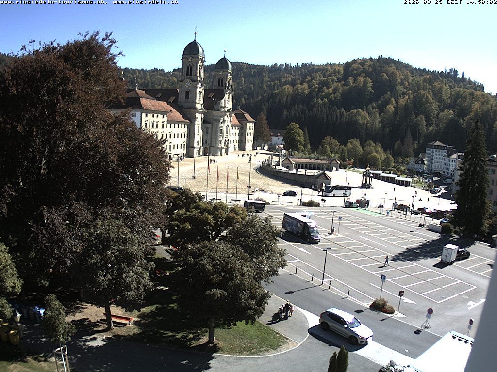 Einsiedeln: Klosterplatz