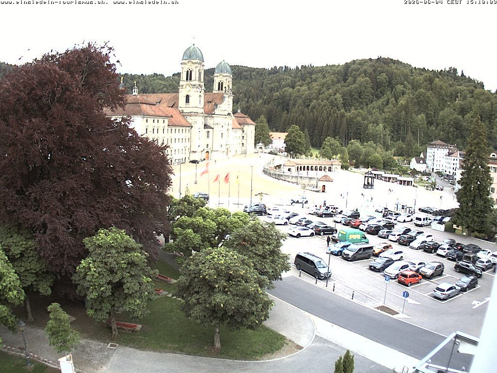 Einsiedeln: Klosterplatz
