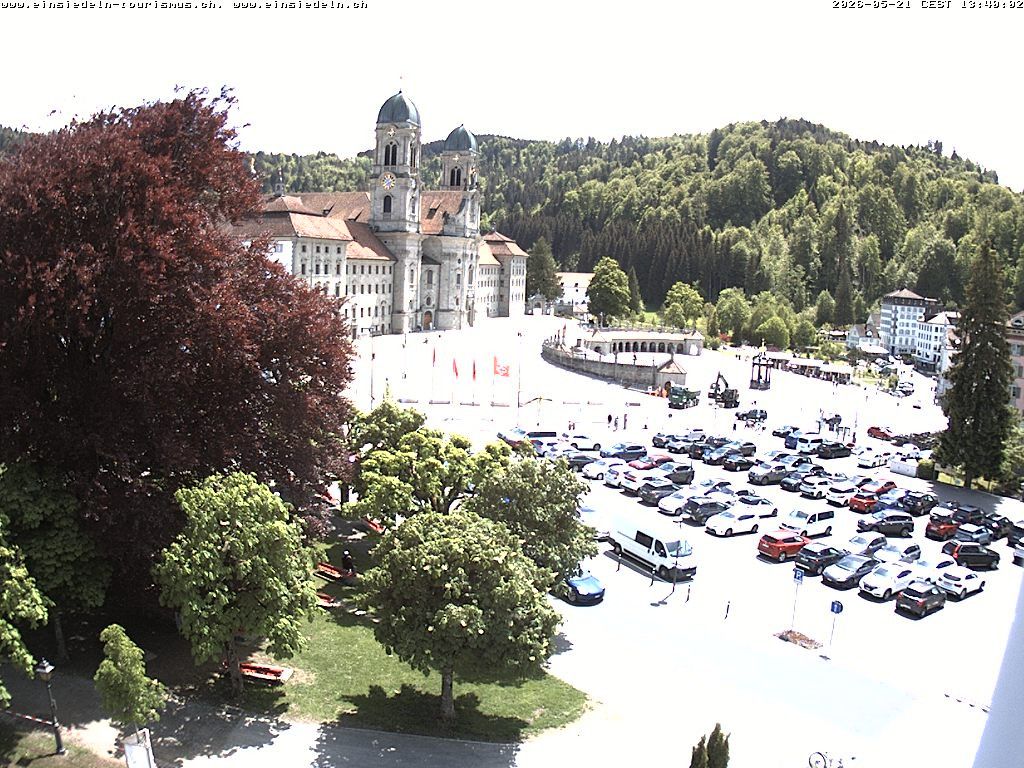 Einsiedeln: Klosterplatz