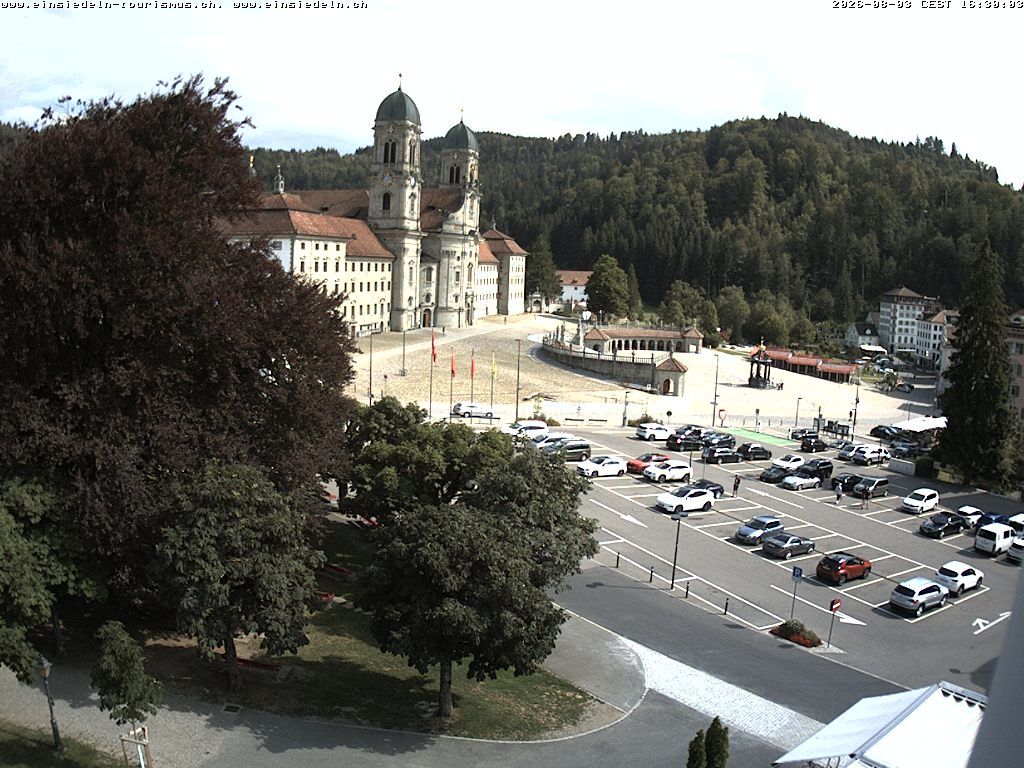 Einsiedeln: Klosterplatz