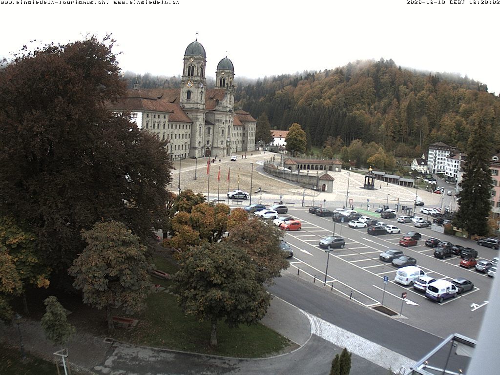 Einsiedeln: Klosterplatz