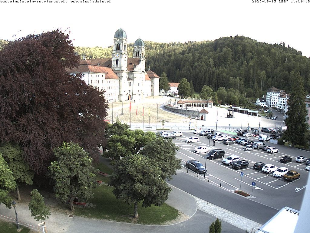 Einsiedeln: Klosterplatz