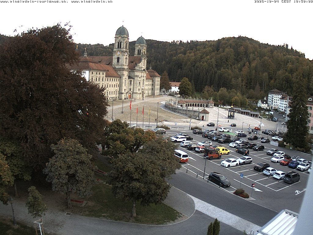 Einsiedeln: Klosterplatz