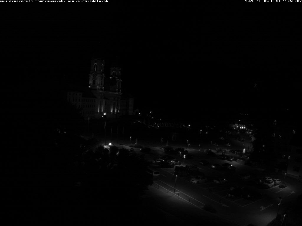 Einsiedeln: Klosterplatz