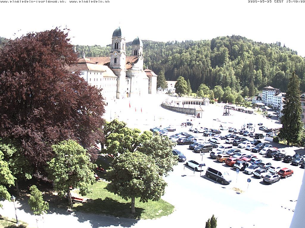 Einsiedeln: Klosterplatz