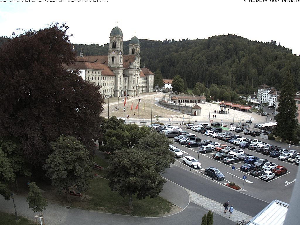 Einsiedeln: Klosterplatz