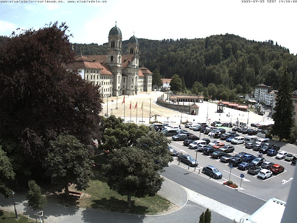 Einsiedeln: Klosterplatz
