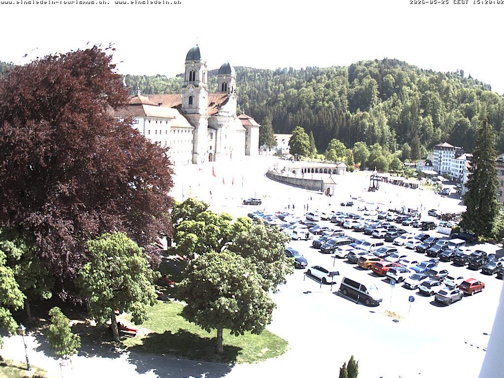 Einsiedeln: Klosterplatz