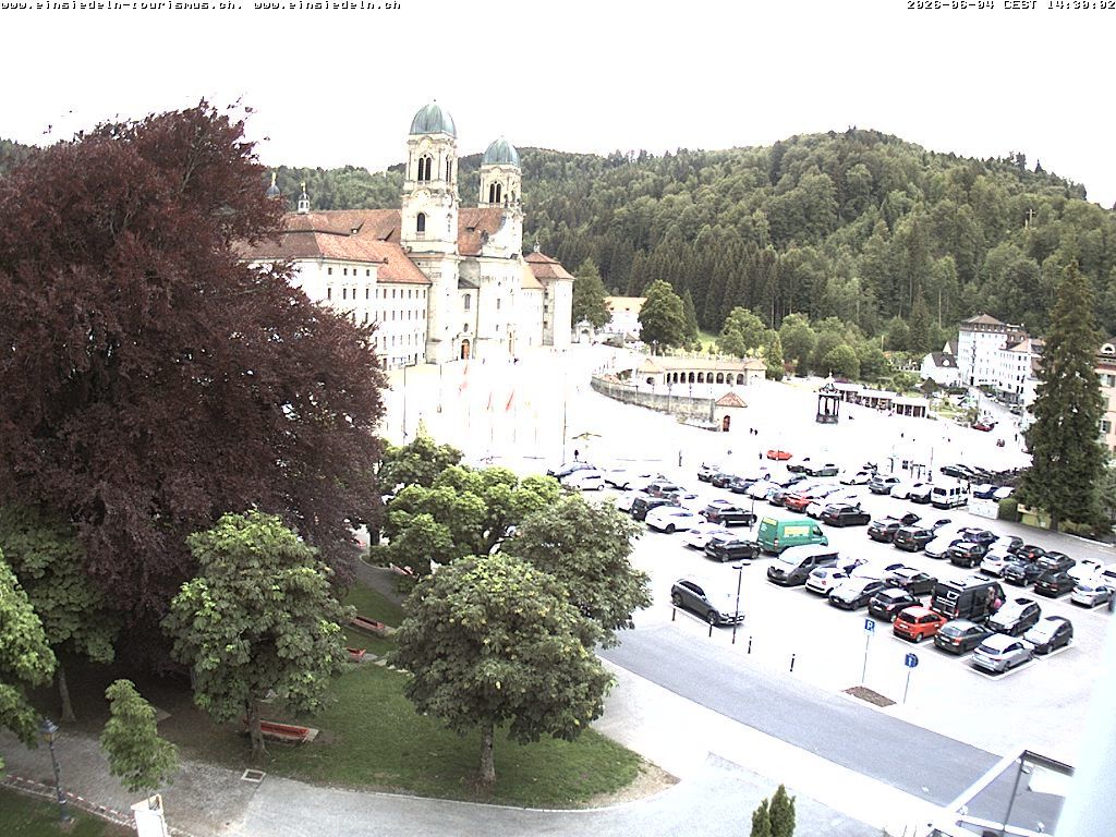 Einsiedeln: Klosterplatz