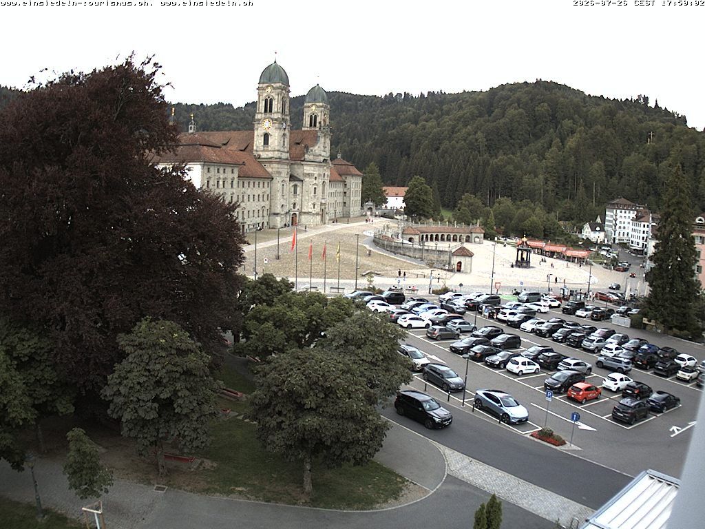 Einsiedeln: Klosterplatz