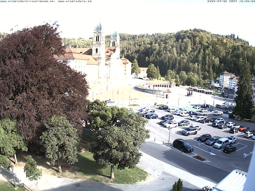 Einsiedeln: Klosterplatz