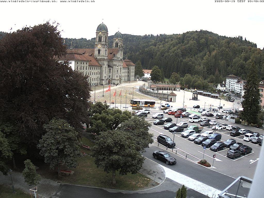 Einsiedeln: Klosterplatz