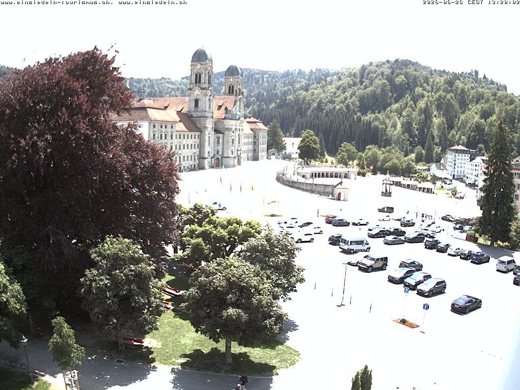 Einsiedeln: Klosterplatz