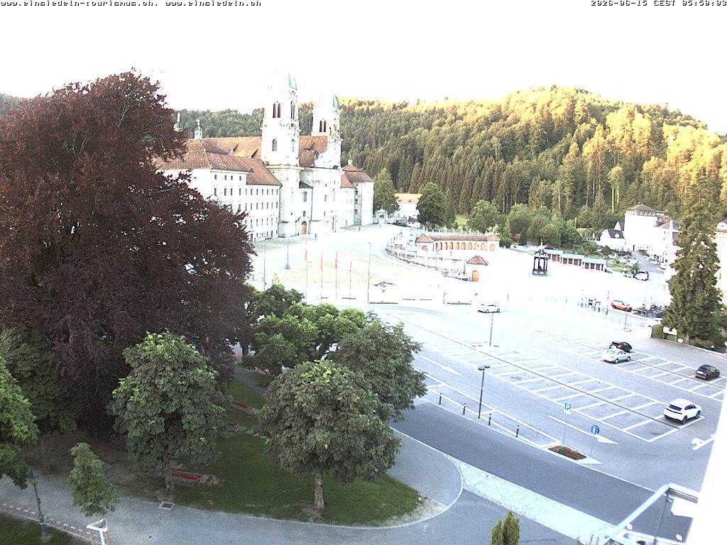 Einsiedeln: Klosterplatz