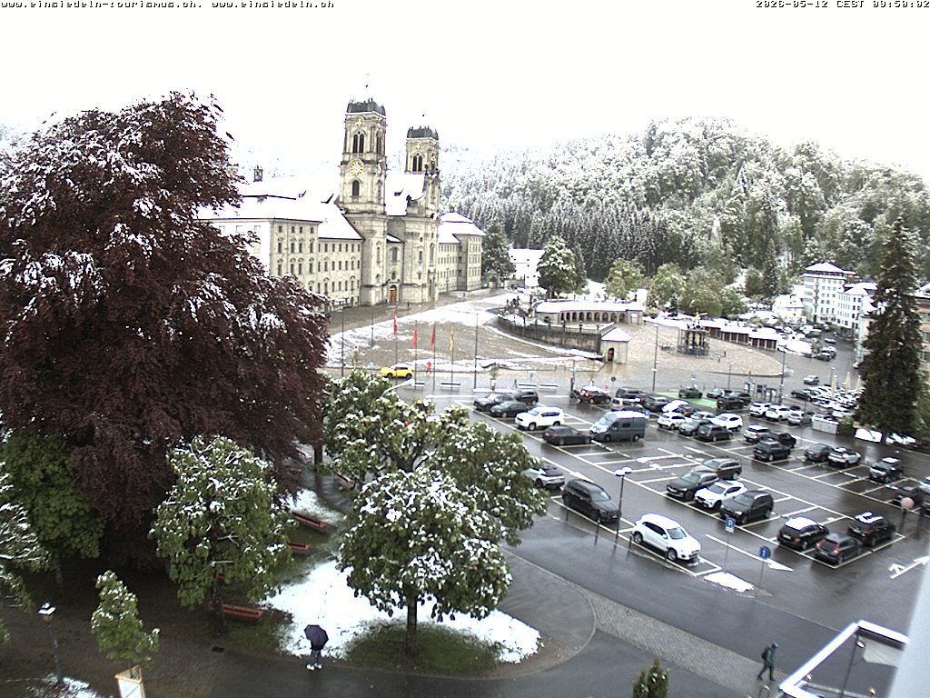 Einsiedeln: Klosterplatz