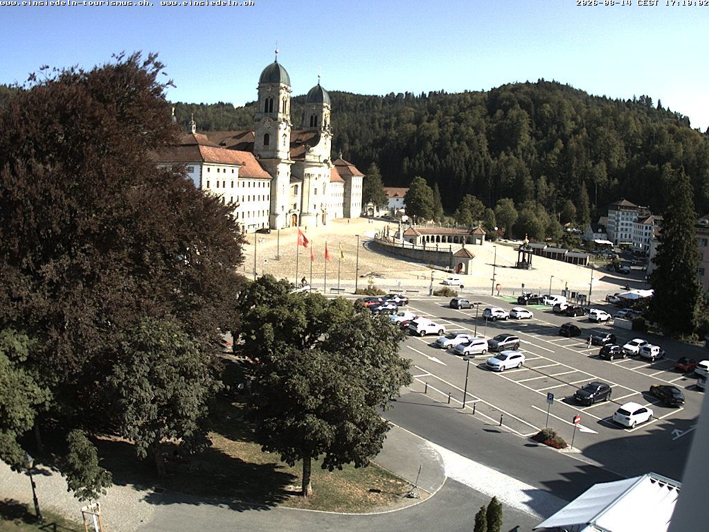 Einsiedeln: Klosterplatz